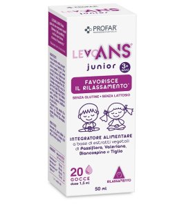 PROFAR LEVOANS JUNIOR GTT 50ML