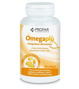 PROFAR OMEGA PIU' 60SOFTGEL
