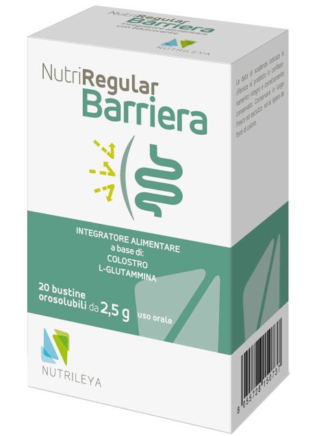 NUTRIREGULAR BARRIERA 20BUST