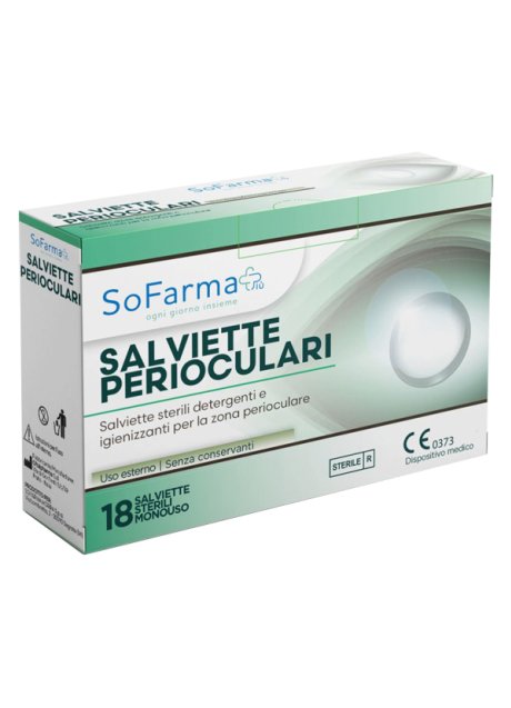 SALVIETTA PERIOCULARI 18PZ SF+