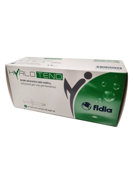 HYALOTEND 3 SIRINGHE DA 20 MG/2M