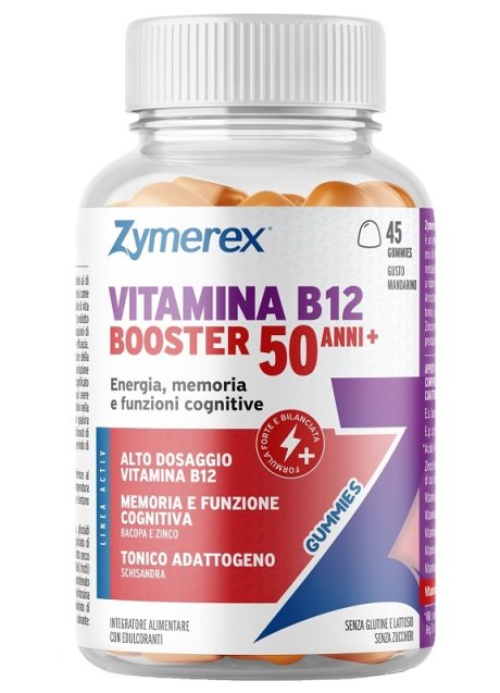 ZYMEREX CARAM.GOMM VITB12 B.50+
