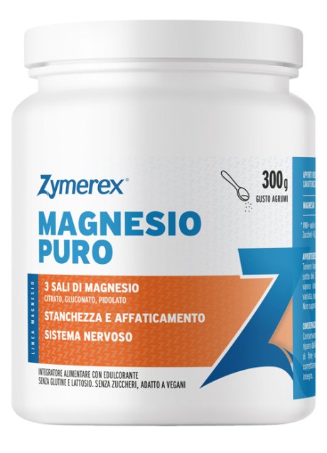 ZYMEREX MAGNESIO PURO POLV300G