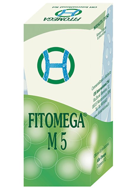 FITOMEGA M 5 50G GTT