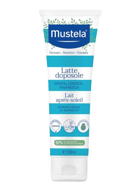 MUSTELA LATTE DOPOSOLE 100ML