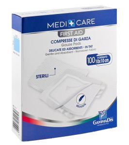 GARZA TNT 10X10CM 100PZ