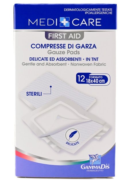 GARZA TNT 18X40CM 12PZ