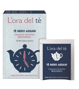 TE' NERO ASSAM BIO 20FILT 30G