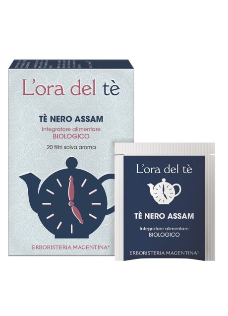 TE' NERO ASSAM BIO 20FILT 30G