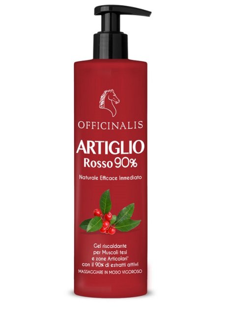 ARTIGLIO ROSSO GEL RISC 90% 250M
