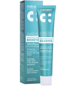 CURASEPT DAYCARE DENTIFRICIO PROTECTION BOOSTER FROZEN MINT75 ML
