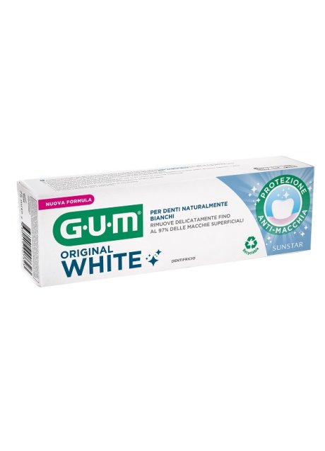 GUM ORIGINAL WHITE DENTIF NF
