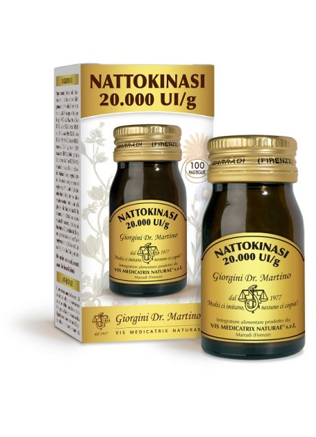 NATTOKINASI 20000UI 100PAST GIOR