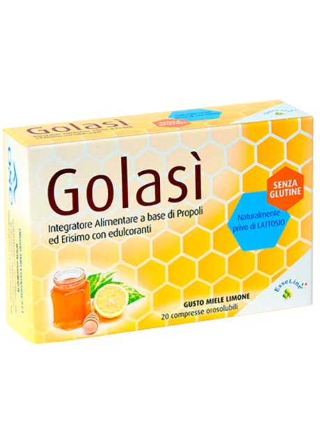 GOLASI' 20CPR SUBLINGUALI
