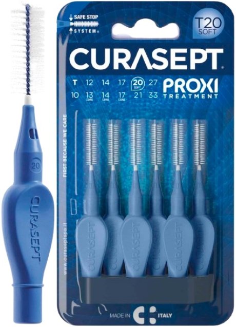 CURASEPT PROXI T20 SOFT BLUE6P