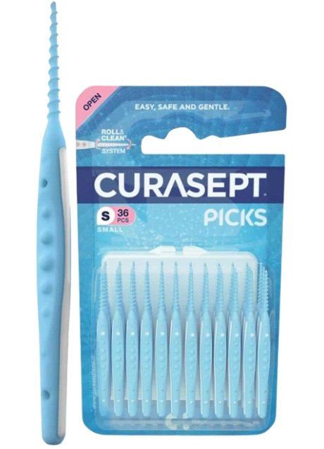 CURASEPT PICKS SMALL 36PZ