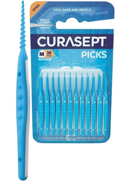CURASEPT PICKS MEDIUM 36PZ