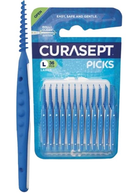 CURASEPT PICKS LARGE 36PZ