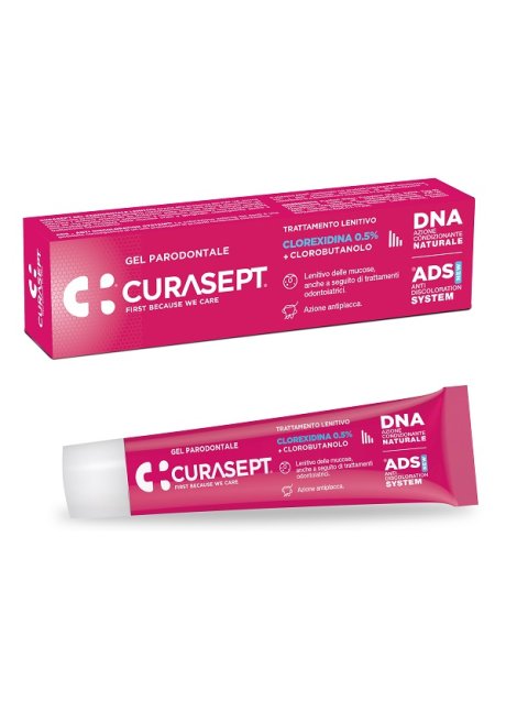 CURASEPT GEL PARODONTALE ADS DNA TRATTAMENTO LENITIVO 30 ML