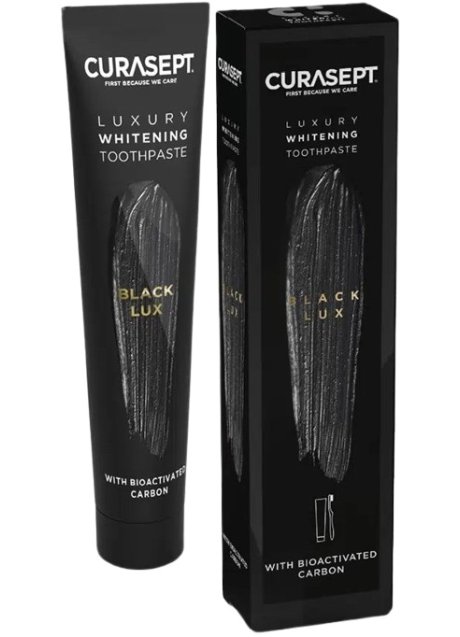 CURASEPT BLACK LUXURY WHIT75ML