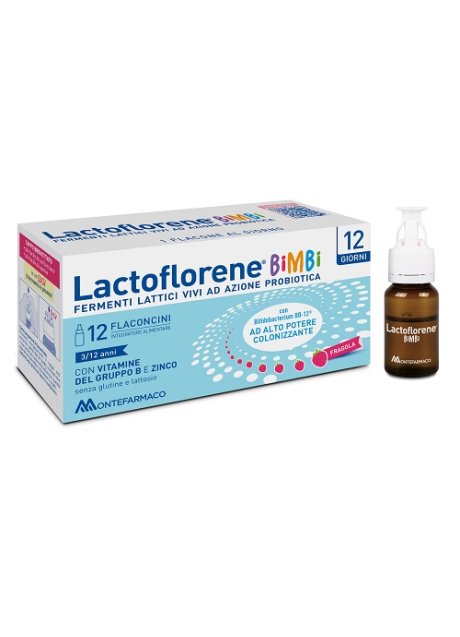LACTOFLORENE BIMBI 12 FALCONCINI 10 ML
