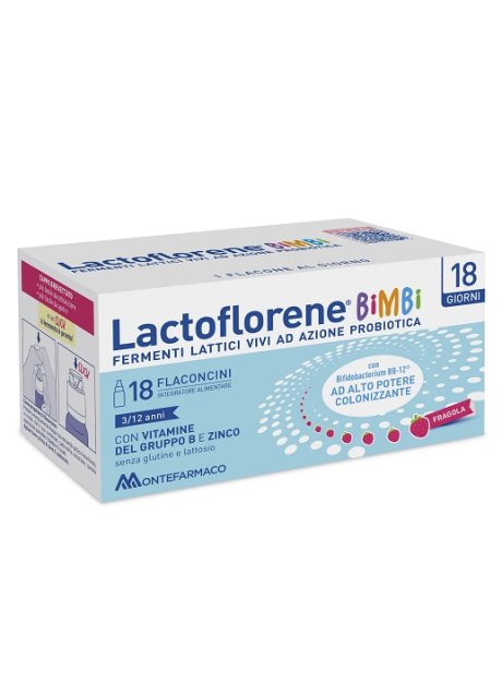 LACTOFLORENE BIMBI 18FL