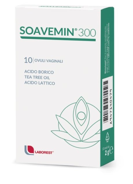 SOAVEMIN 300 OVULI 10PZ