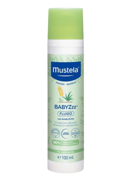 MUSTELA BABYZZZ FLUIDO 100ML