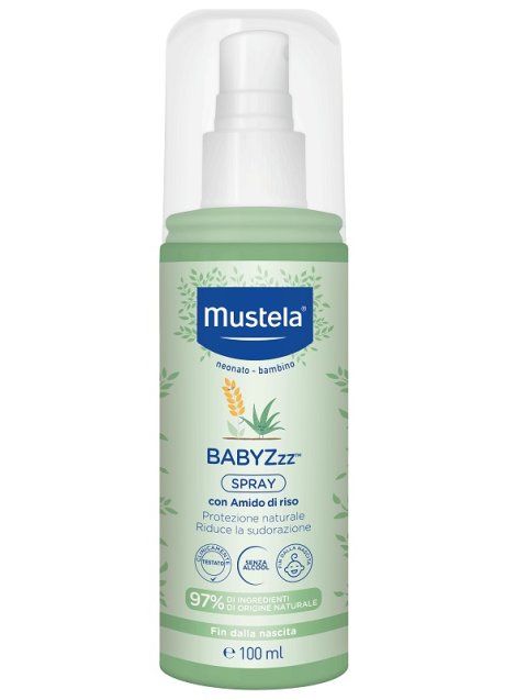 MUSTELA BABYZZZ SPRAY 100ML