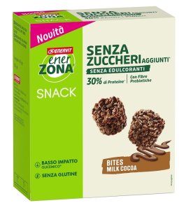 ENERZ.BITES MILK COCOA 120GR S/Z