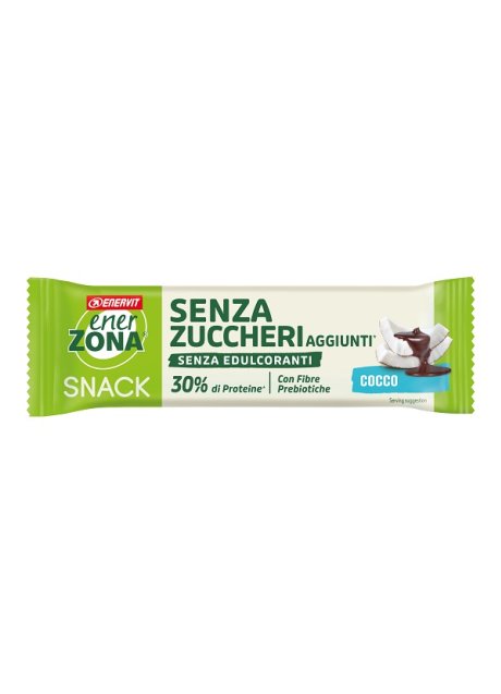 ENERZ.SNACK COCONUT NAS 33G S/Z