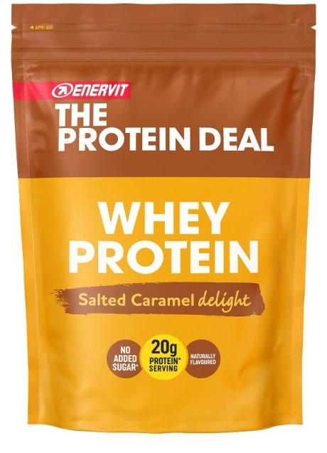 ENERVIT WHEY PROTEIN SALTED CARA
