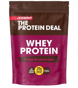 ENERVIT WHEY PROTEIN BROWNIE 300