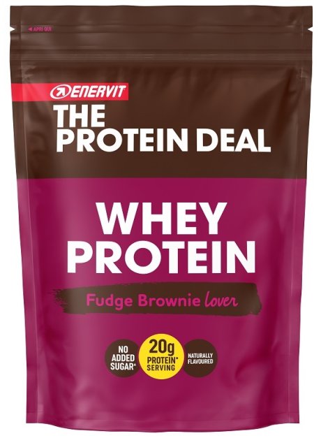 ENERVIT WHEY PROTEIN BROWNIE 300