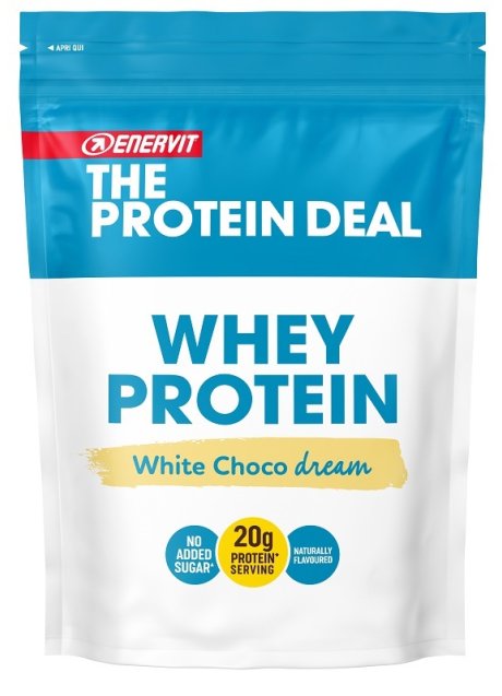 ENERVIT WHEY PROTEIN WHITE CHOCO