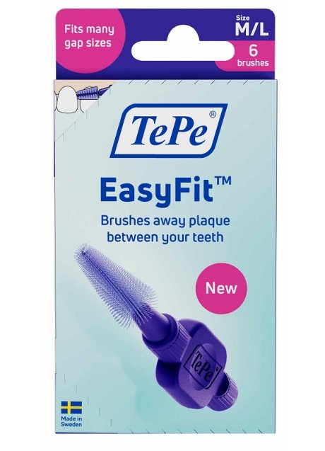TEPE EASYFIT M/L 6PZ