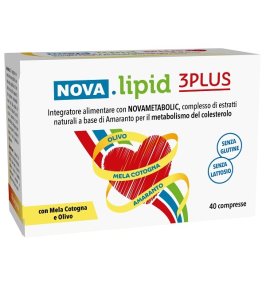 NOVA LIPID 3PLUS 40CPR