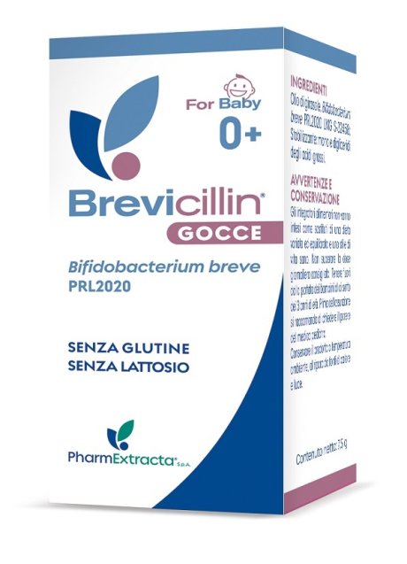 BREVICILLIN GOCCE 7,5G
