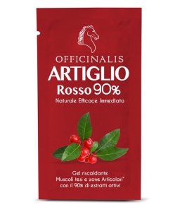 GEL ARTIGLIO ROSSO 90% BUSTINA