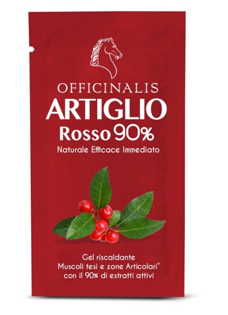 GEL ARTIGLIO ROSSO 90% BUSTINA