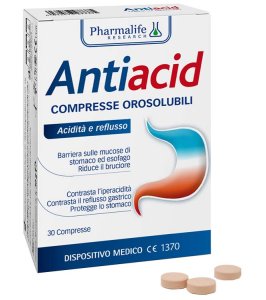 ANTIACID 30CPR OROSOLUBILI