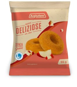 AGLUTEN NUOVE DELIZ MELE 55G