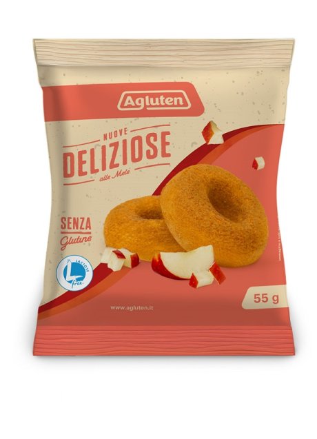 AGLUTEN NUOVE DELIZ MELE 55G