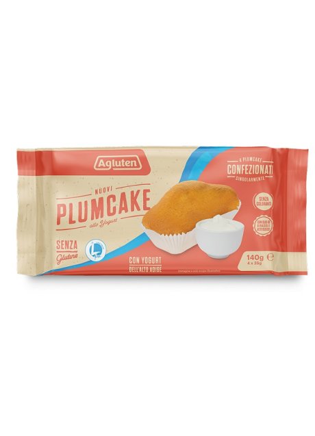 AGLUTEN NUOVI PLUMCAKE YOGURT