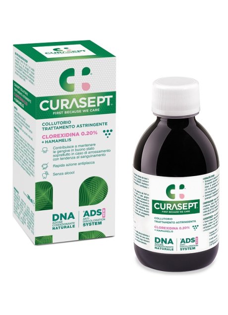 CURASEPT COLLUT ADS DNA ASTRIN