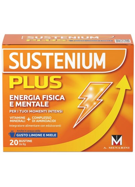 SUSTENIUM PLUS LIMONE MIEL20BS