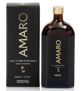 AMARO DIGESTIVO 500ML MAGENTINA