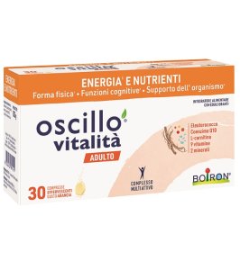 OSCILLO VITALITA' AD 30CPR EFF G