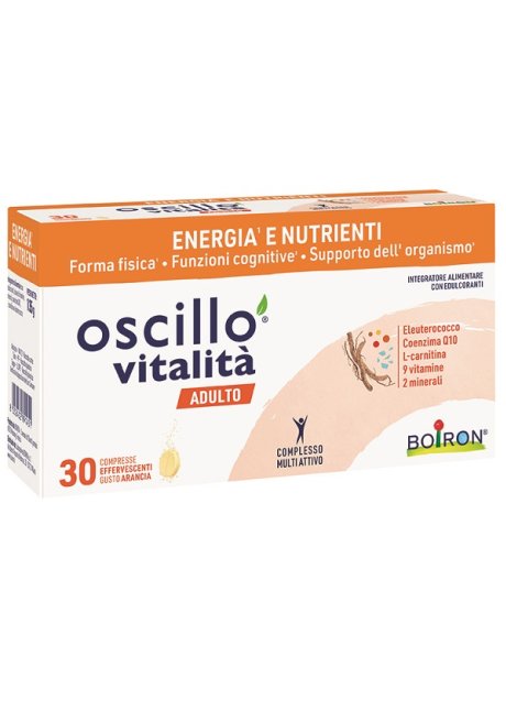 OSCILLO VITALITA' AD 30CPR EFF G