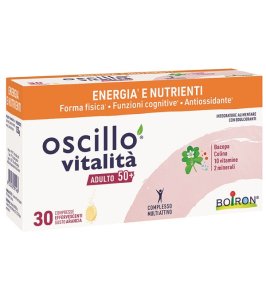 OSCILLO VITALITA' AD 50+ 30CPR